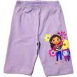 Legginsy bawełniane przed kolano GREMTEX - KOCI DOMEK